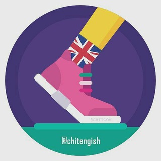 Логотип @chitenglish - English Practice