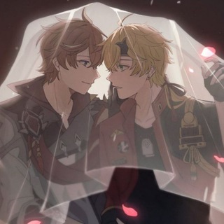 Логотип @chithoma - [РЕСТ] chithoma supremacy | childe x thoma