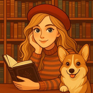 Логотип @chitkanas - Книгоголик в большом городе