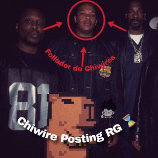 Логотип @chiwireposting - ChiwirePosting we want cuca mode