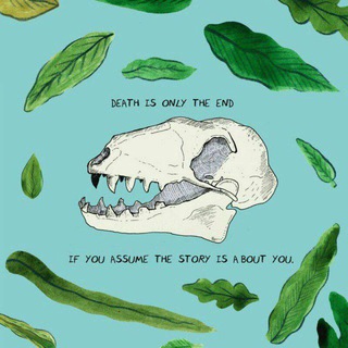 Логотип @chlorophyliac - anti-anthropocentricism