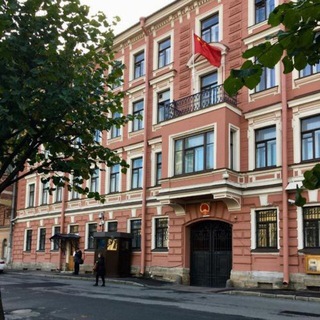 Логотип @chnspb - Генконсульство КНР в Санкт-Петербурге