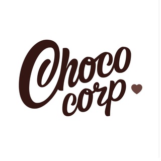 Логотип @choco_corp - Шоколад с логотипом - Choco corp