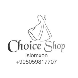 Логотип @choiceshoptr - Choice Shop 🇹🇷