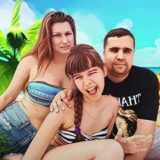 Логотип @choknutaia_semeikaa - Чокнутая Семейка