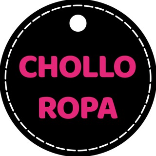 Логотип @chollo_ropa - CholloRopa