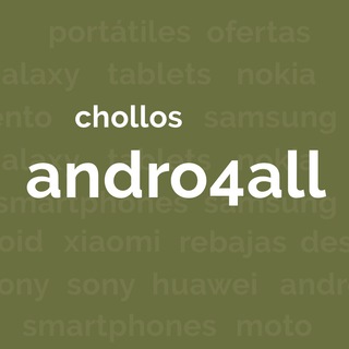 Логотип @chollosandro4all - Chollos Andro4all