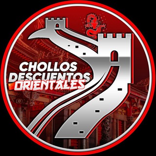 Логотип @chollosdescuentos - 𝗖𝗛𝗢𝗟𝗟𝗢𝗦 𝗗𝗘𝗦𝗖𝗨𝗘𝗡𝗧𝗢𝗦 𝗢𝗥𝗜𝗘𝗡𝗧𝗔𝗟𝗘𝗦