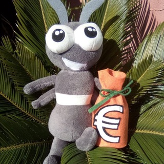 Логотип @cholloshormiguitas - Hormiguitas Ahorradoras