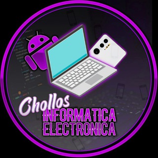 Логотип @chollosinformaticaelectronica - 𝗖𝗛𝗢𝗟𝗟𝗢𝗦 𝗘𝗟𝗘𝗖𝗧𝗥𝗢𝗡𝗜𝗖𝗔 𝗜𝗡𝗙𝗢𝗥𝗠𝗔𝗧𝗜𝗖𝗔