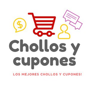 Логотип @chollosycupones - Chollos Y cupones
