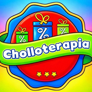 Логотип @cholloterapia - 🔹Cholloterapia🔹 ⚡️Cupones ➜ Ofertas ➜ Chollos ➜ Bajadas de precio⚡️