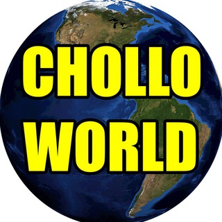 Логотип @cholloworld - CHOLLOWORLD 🌏