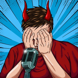 Логотип @choojoychort - Чёртова Телега