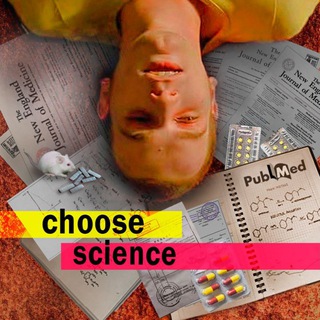 Логотип @choose_science - choose science