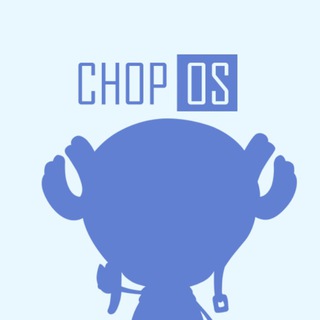 Логотип @chopos_channel - Информационный канал ChopOS
