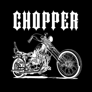 Логотип @chopper_moto - Chopper Motorcycle