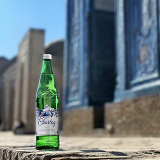 Логотип @chortoq_water - Bukhara CHORTOQ WATER