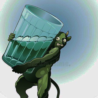 Логотип @chortvstakane - ЧЁРТ В СТАКАНЕ