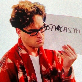 Логотип @christie_ag - Сарказм нашего времени