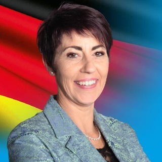 Логотип @christineanderson - Christine Anderson, MdEP (AfD)