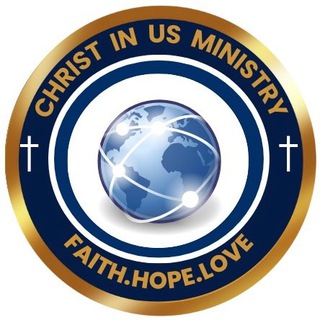 Логотип @christinusministry - Prière et Enseignement Biblique / CHRIST IN US MINISTRY