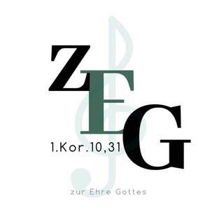 Логотип @christlicherkanal - Zur Ehre Gottes