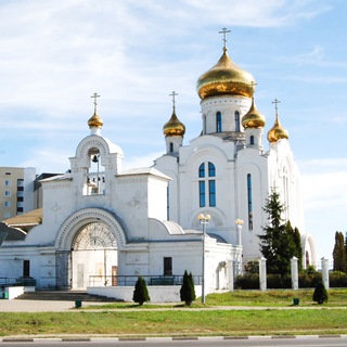 Логотип @christmas_hram - Храм Рождества Христова (г. Старый Оскол)