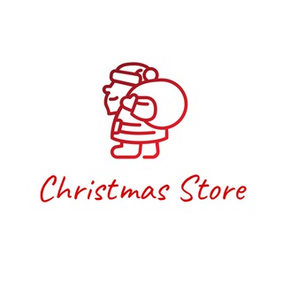 Логотип @christmasstore_uz - ✨Christmas Store 🎉🎄