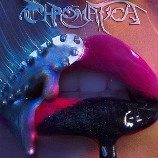 Логотип @chromaticachat - CHROMATICA • #BlackFriday