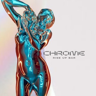 Логотип @chromeriseup - CHROME RISE UP BAR