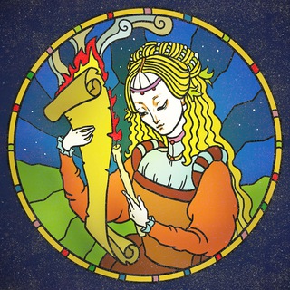 Логотип @chronicle_orange_periscope - Сожги уже эту рукопись