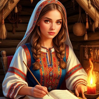 Логотип @chronicles_of_book_priestess - Хроники книжной Жрицы 🕯