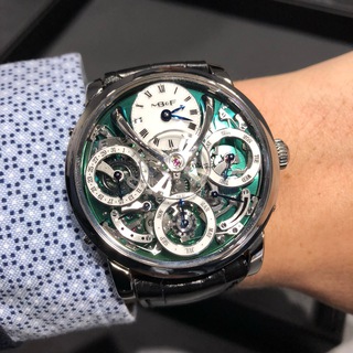Логотип @chronoscope_ru - Часы на Chronoscope TV 🕰 ⌚️