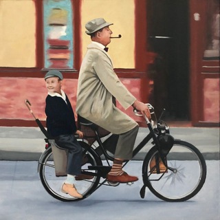 Логотип @chronost - Retro Mania