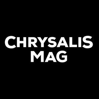 Логотип @chrysalismag - Chrysalis Mag