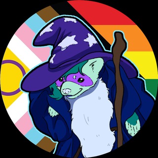 Логотип @chryscoochiecorner - Chrys's Grove of Nonhuman Shenanigans