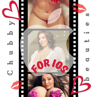 Логотип @chubby_beauties_ios - Пышные красотки - plus-size, curvy, chubby, bbw