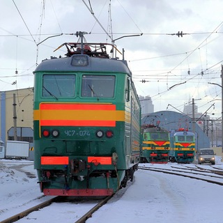 Логотип @chuchuchanel - Дневник машиниста 🚂