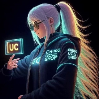 Логотип @chudo_uc_shop - 𝐂𝐇𝐔𝐃𝐎 𝐔𝐂 𝐒𝐇𝐎𝐏