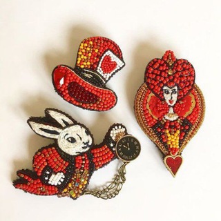 Логотип @chudobiserinka - ЧудоБисер