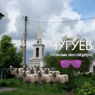 Логотип @chuguev_insider - Чугуев 🕶 глазами инсайдера 🐏🐑🐑🐑🐑