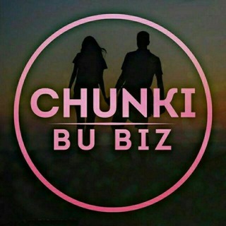 Логотип @chunki_bu_sizmi - ♥🖤chunki♥bu♥biz🖤♥