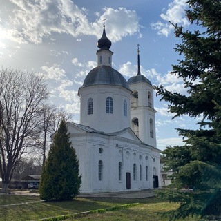 Логотип @church_in_belkino - Приход свв. Бориса и Глеба в Белкине