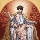 Логотип @churchofsainthanagakitakemichi - Церковь Святого Ханагаки Такемичи