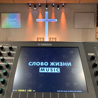 Логотип @churchproductionru - Church Production RU