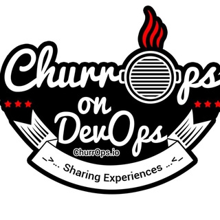 Логотип @churrops - ChurrOps on DevOps