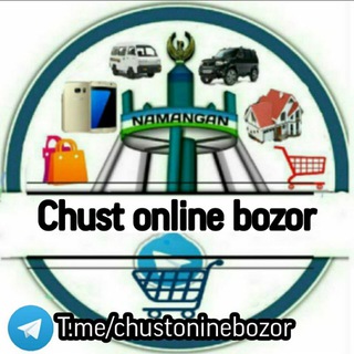 Логотип @chusttelefonbozori1 - Chust online bozori Chat