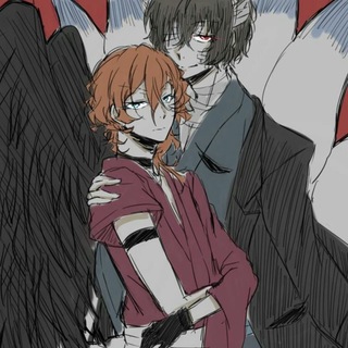 Логотип @chuuuia - Накахара Чуя