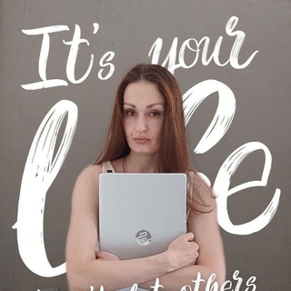 Логотип @chuykovaok - Работа для жизни, а не наоборот